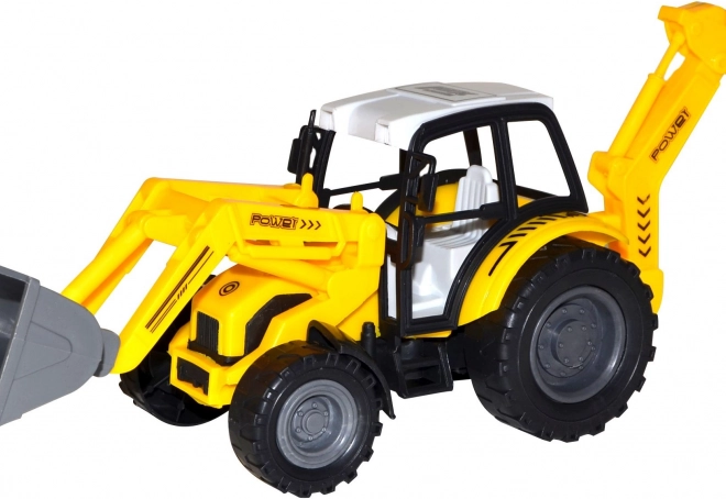 Traktor s utovarivačem na inerciju