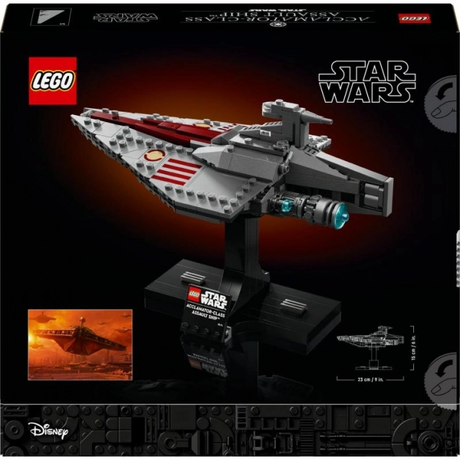 Lego Star Wars Krvavi krstaš Acclamator