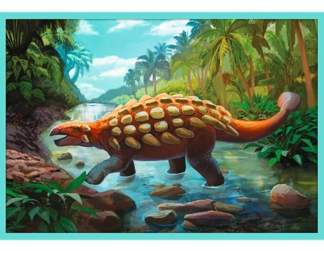 Slagalica Upoznajte dinosaure
