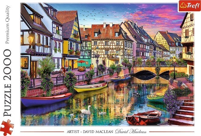Puzzle 2000 komada Colmar Francuska