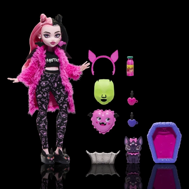 Monster High Creepover Party lutka - Draculaura