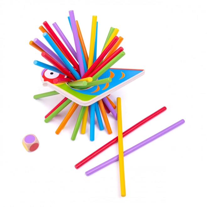 Bigjigs Toys Mikádo Vyzobej štapići