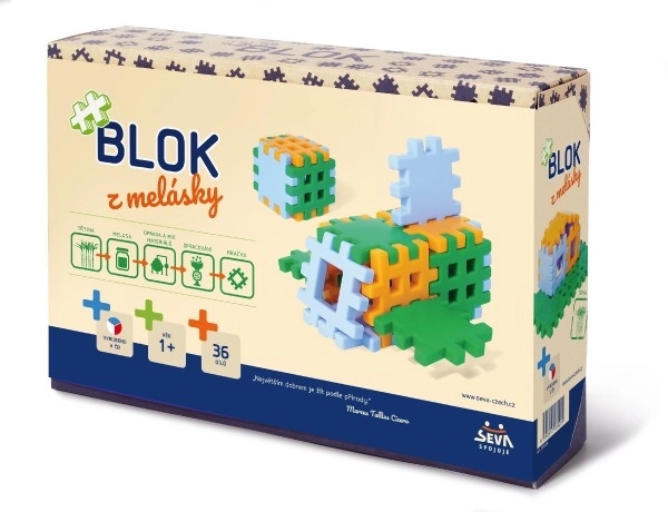 Konstruktor Blok od Melaske