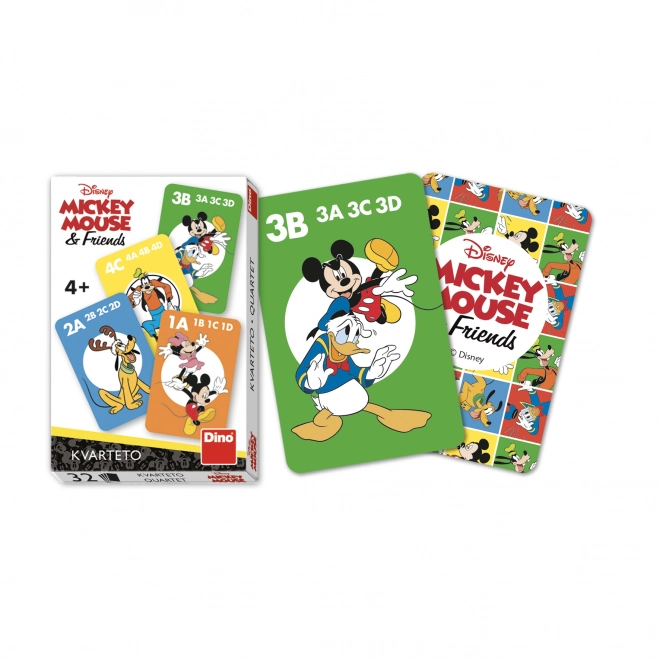 Igraće karte Mickey i prijatelji