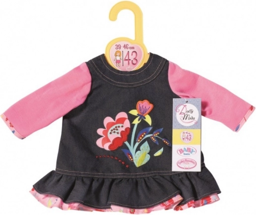 Dolly Moda traper haljinica, 43 cm