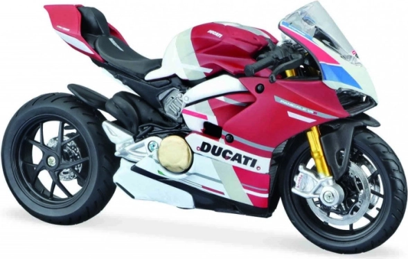 Metalni model motocikla DUCATI Panigale V4 S Corse 1:18