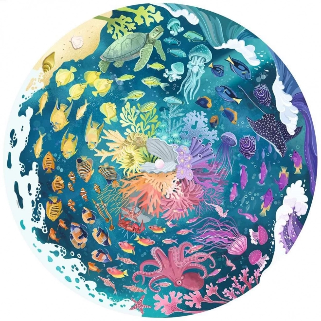 Puzzle Ravensburger Ocean 500 dijelova