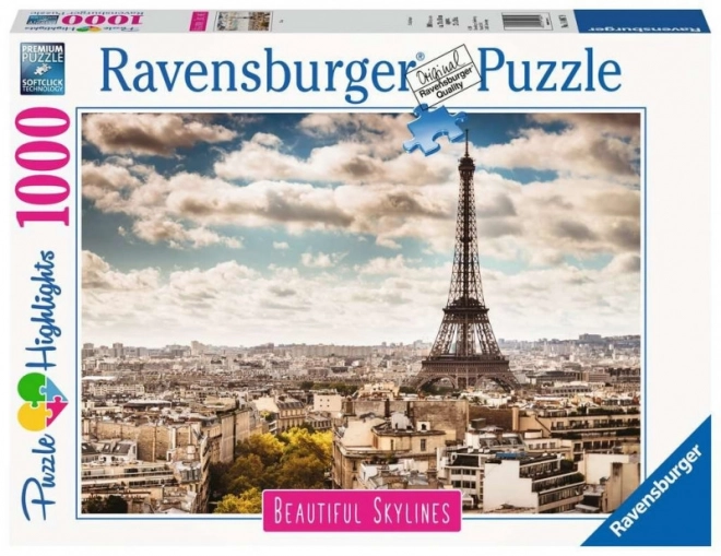 Ravensburger slagalica Pariz 1000 komada