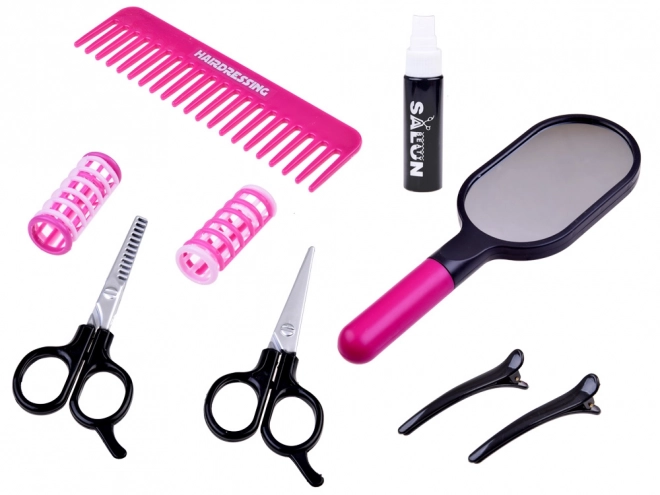 Set male frizerke