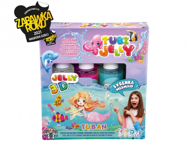 Set Tubi Jelly 3 boje - Sirena