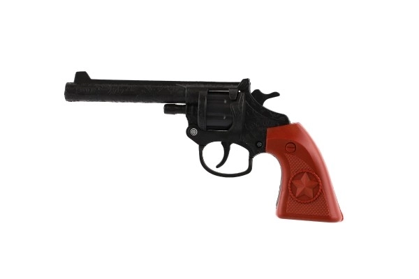 Plastični revolver na kapsule 8 hitaca