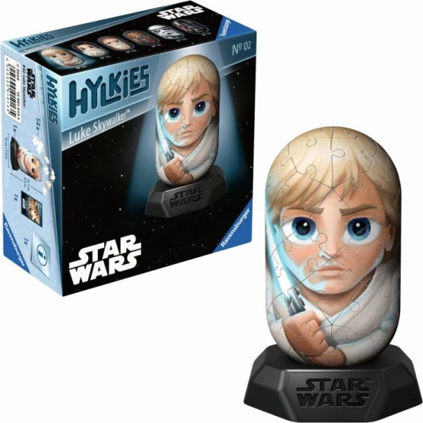Sakupljačka figurica STAR WARS: Luke Skywalker 3D puzzle