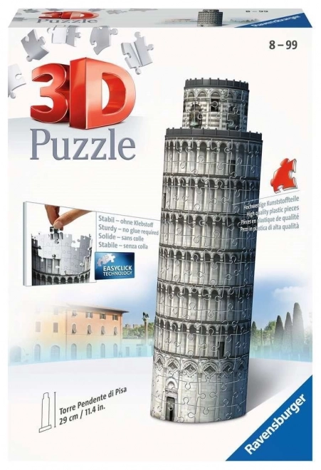 Ravensburger 3D puzzle Kosi toranj Pisa 216 dijelova