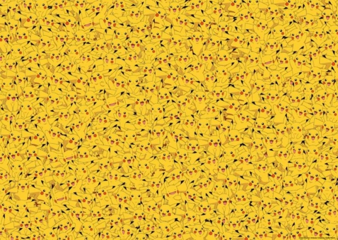 Puzzle Pokémon Pikachu 1000 komada