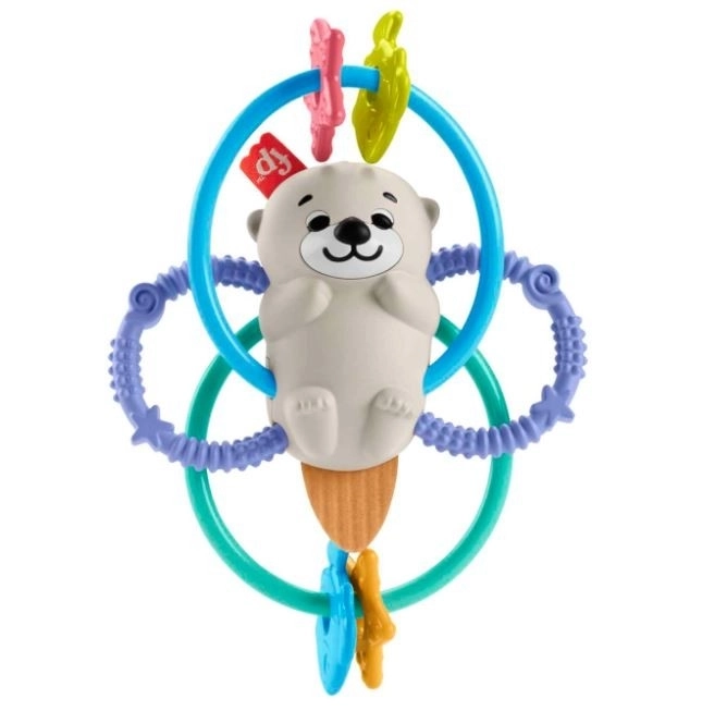 Uvijena zvečka Vidra od Fisher-Price