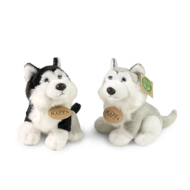 Plišani pas husky 16 cm EKO-PRIJATELJSKI
