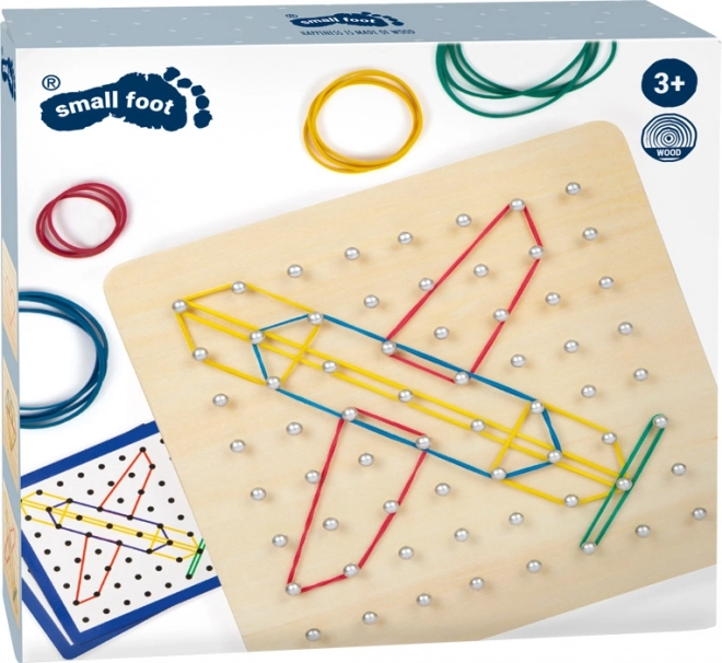 Mala Foot Drvena ploča Geoboard