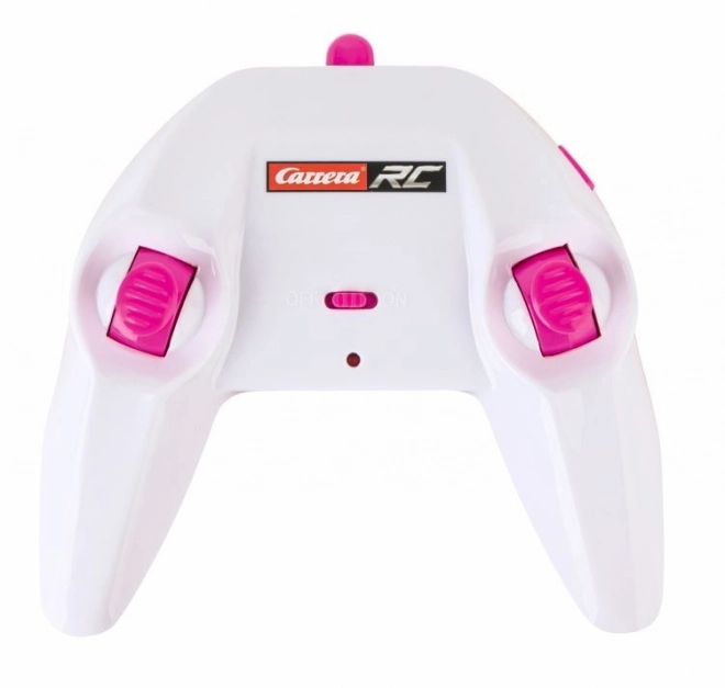RC vozilo Mini turnator 2,4 GHz ružičasti