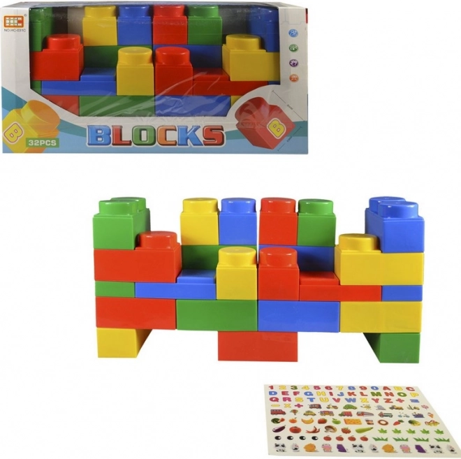 MaDe šarene kocke 32 kom