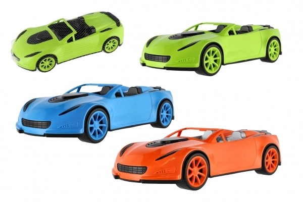 Auto sportske plastike 16x38cm slobodan hod 3 boje u mrežici
