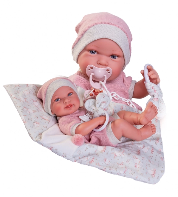 Antonio Juan 50159 PIPA - realistična lutka beba s cijelovinilnim tijelom - 42 cm