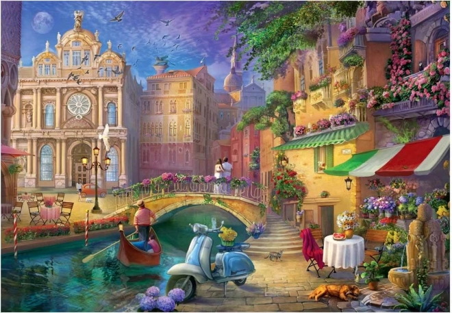 Puzzle ANATOLIAN Romantične Venecija, 500 dijelova