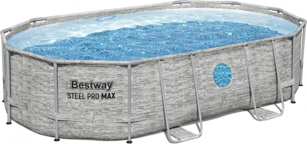 Samonosni bazen Bestway Power Steel Swim Vista 427 x 250 x 100 cm