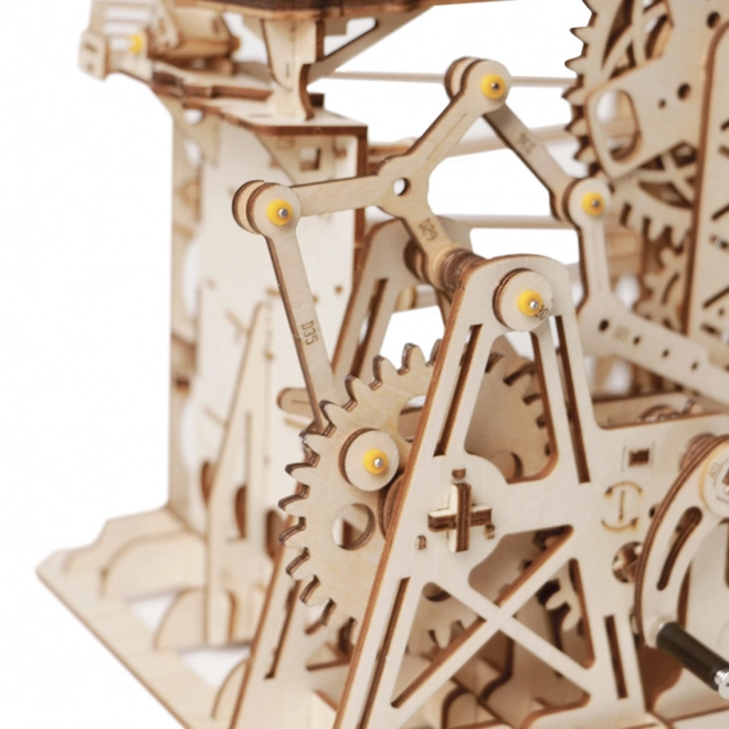 Kuglična staza Marble Explorer - 3D drvena građevina