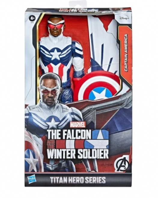 Avengers Titan Hero figura Kapetan Amerika