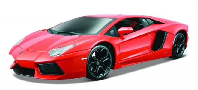 Bburago Lamborghini Aventador 1:18 narančasta 18-11033