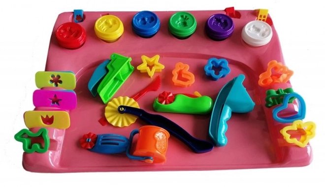Veliki kuhinjski set s podlogom