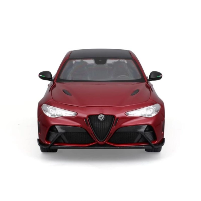 Bburago 1:18 Plus - Alfa Romeo Giulia GTAm - Metalik crvena