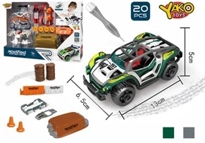 Konstrukcijski set Auto 1:32