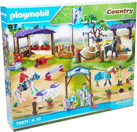 Set figurica Country – jahačko natjecanje s praonicom za konje
