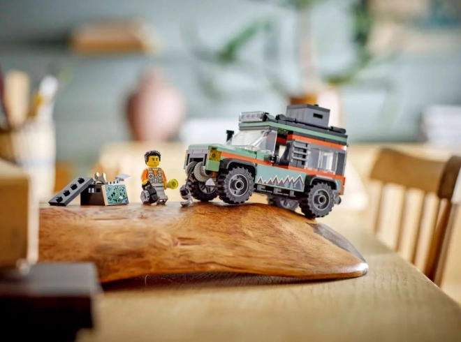Lego City planinsko terensko vozilo 4x4