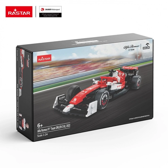 1: 24 Alfa Romeo F1 C42 340el. RASTAR jastuci