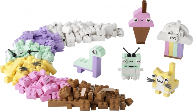 LEGO Classic 11028 Pastelna kreativna zabava