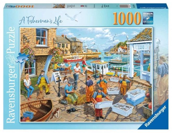 Ravensburger puzzle Ribarski život 1000 komada