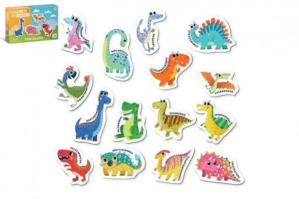 Magnetna igra Dinosauri