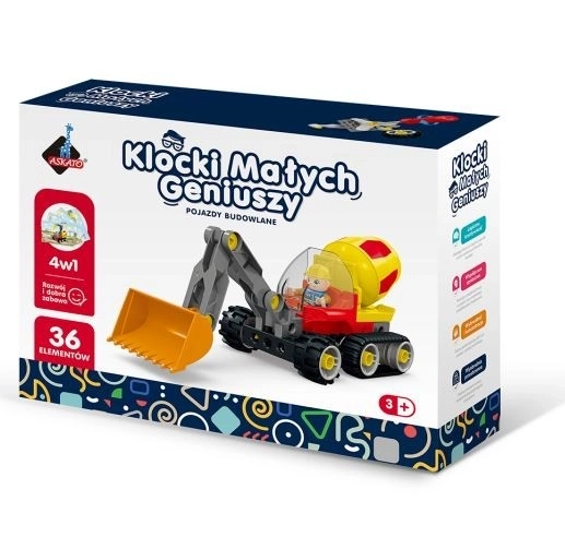 Građevinske kocke 4u1 36 komada