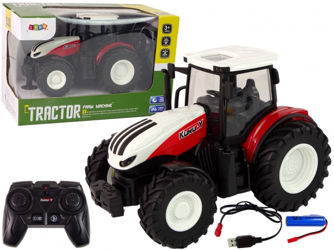 Poljoprivredni traktor na daljinsko upravljanje 1:24