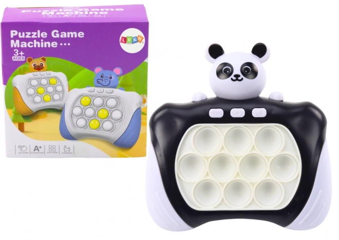 Elektronička konzolna arkadna igra Pop-It Panda
