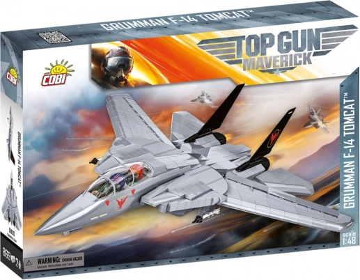 Konstruktorski set COBI Top Gun – Grumman F-14 Tomcat 1:48