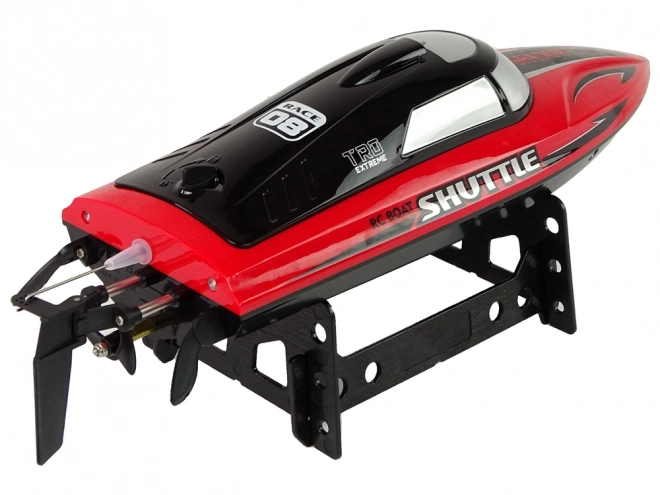 Motorni čamac R/C 2.4G Crveni 20-25 km/h
