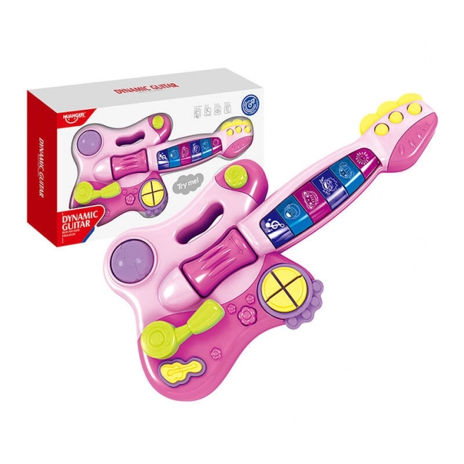 Interaktivna glazbena gitara Huanger