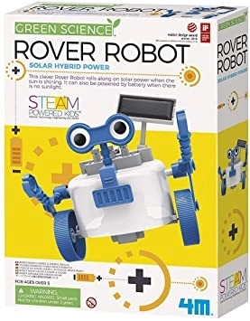 Solarno robotsko vozilo - hibridni solarni inženjering