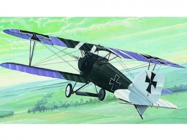 Model Albatros D3 15,4x19,2cm u kutiji 31x13,5x3,5cm