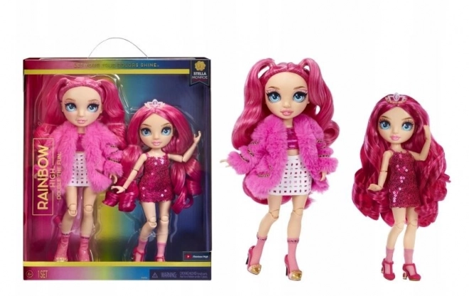 Rainbow High 2-pack lutka Stella Monroe