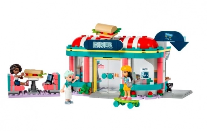 LEGO® Friends 41728 Bistro u centru gradića Heartlake