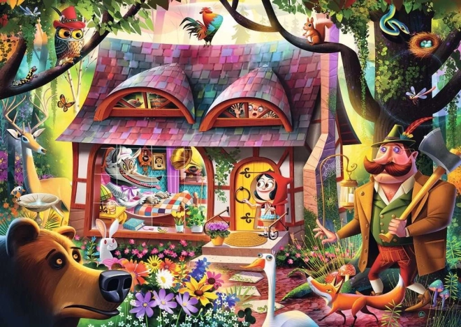 Puzzle Crvenkapica 1000 komada